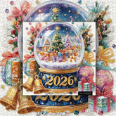 Crystal Christmas 2026 Jigsaw Puzzle 1000 Piece